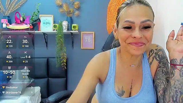 yessila_parker's Live XXX Chat