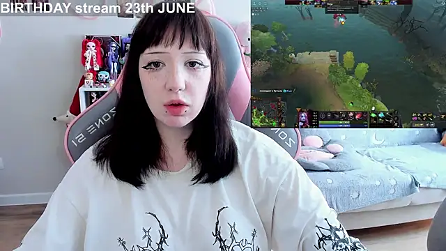 MollysLand 라이브 XXX 채팅