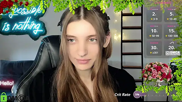 צ'אט XXX בשידור חי של CherryBloom777