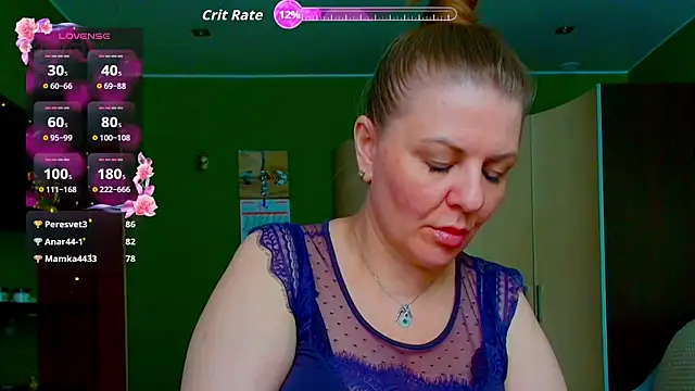 Chat +18 de VeronikawGold ao vivo