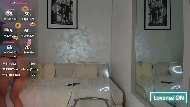 Chat XXX ao vivo de IvyCher