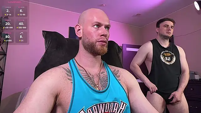 Živý XXX chat FireBeard_