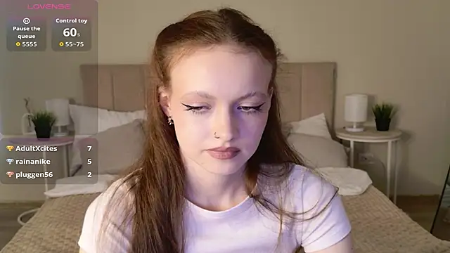 SallyPinkman Adlı Modelin Canlı XXX Sohbeti