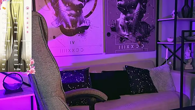 Chat +18 de MaoqiBeverly ao vivo