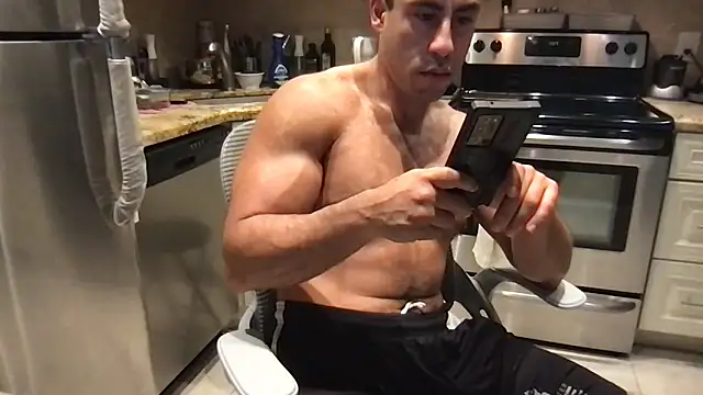 Show Webcam de BigGuyMuscle