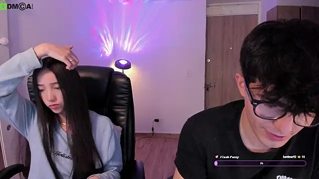 צ'אט XXX בשידור חי של Mikeyvioleta_
