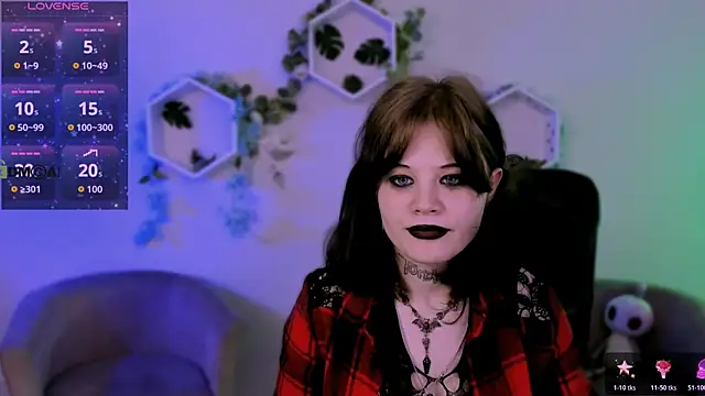Chat XXX en directo de nikki_kiss_