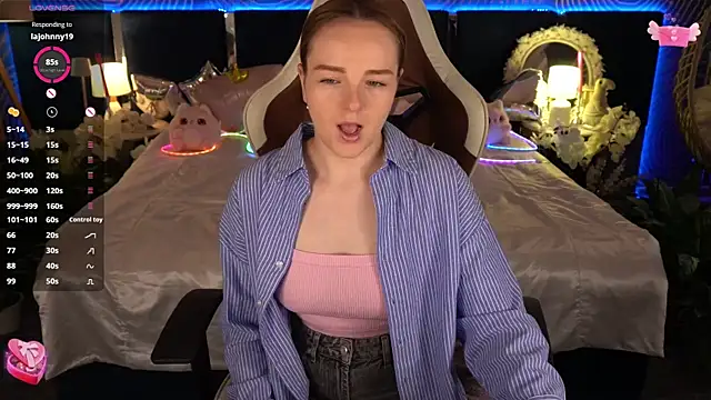 FoxyShy Live XXX-chat