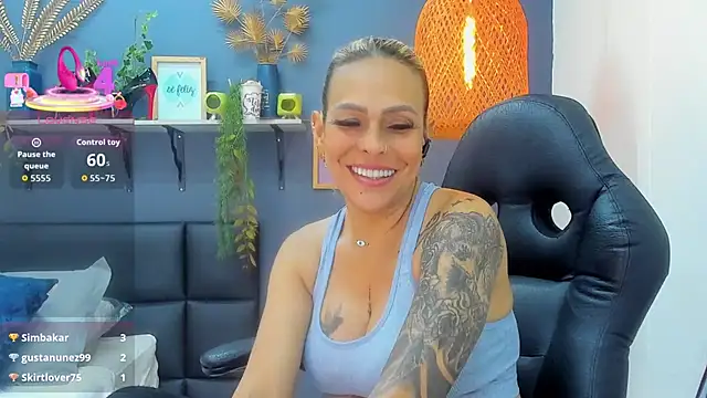 Chat XXX en directo de yessila_parker