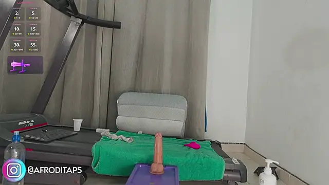 afroditaP_ Adlı Modelin Canlı XXX Sohbeti