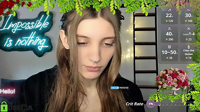צ'אט XXX בשידור חי של CherryBloom777