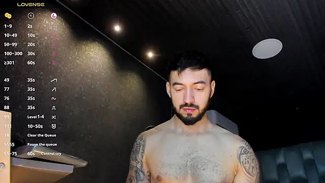 Chat +18 de MarkWalker__ ao vivo