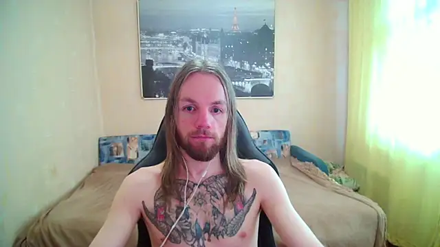 צ'אט XXX בשידור חי של AdamDickens