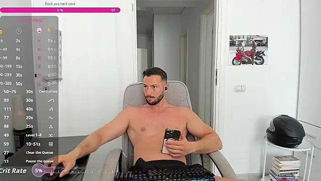 ZackFraser Chat XXX live