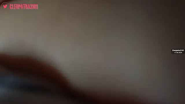 Chat XXX ao vivo de Cleopatra3101