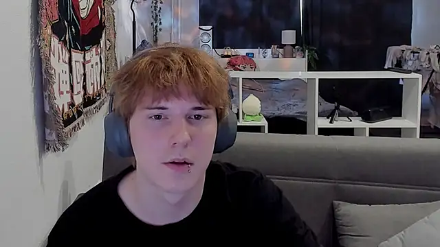 Benjamin_Bo Adlı Modelin Web Kamerası Şovu