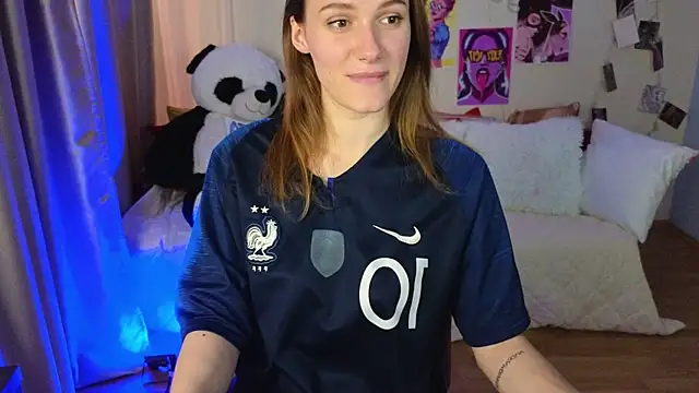 CarolainGilbert élő XXX-chatje