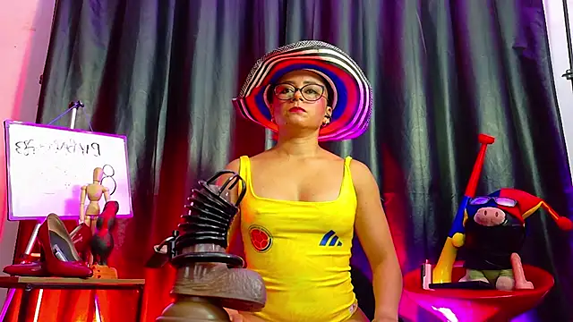 MistressSlut1 élő XXX-chatje