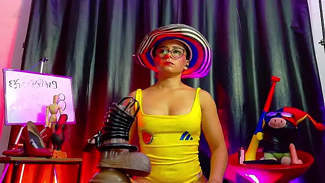 دردشة MistressSlut1 الجنسية المباشرة