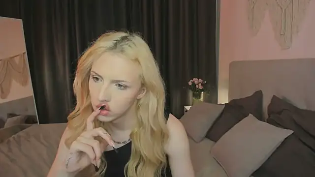 הופעת וובקאם של Tiffany__King