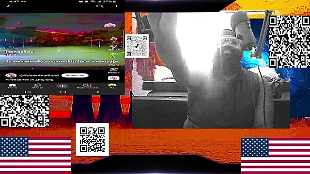 Chat +18 de RussellTaylorLacy ao vivo