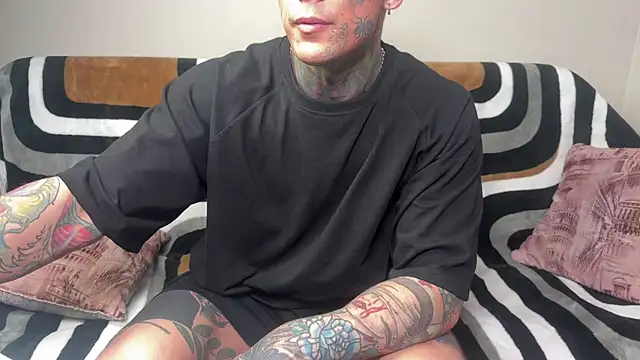 XXX chat uživo modela Anubisgods