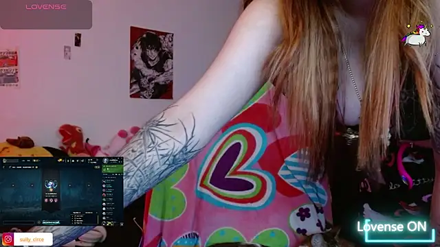 MaryJannes Chat XXX in diretta