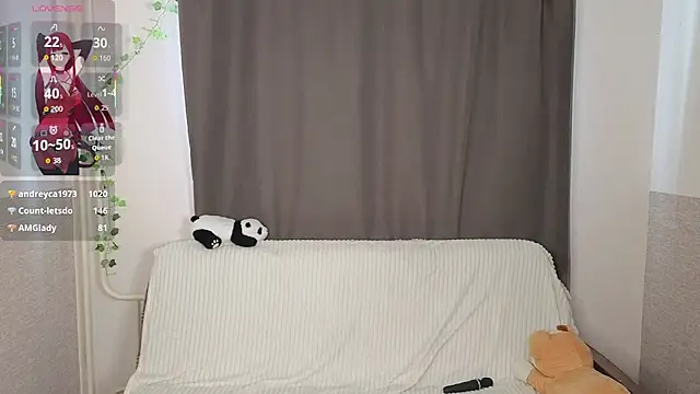 XXX chat uživo modela BabyGOLLY