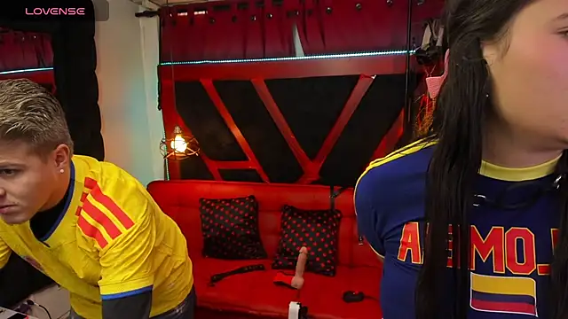 BDSM-justin-and-briannan Webbikameraesitys