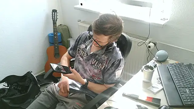 XXX chat uživo modela StephPra94