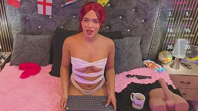 AlexandraNoxxのライブXXXチャット
