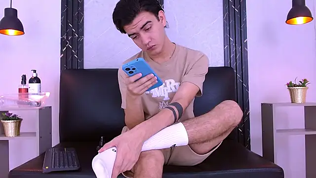XXX chat uživo modela Feiccer_Castquer