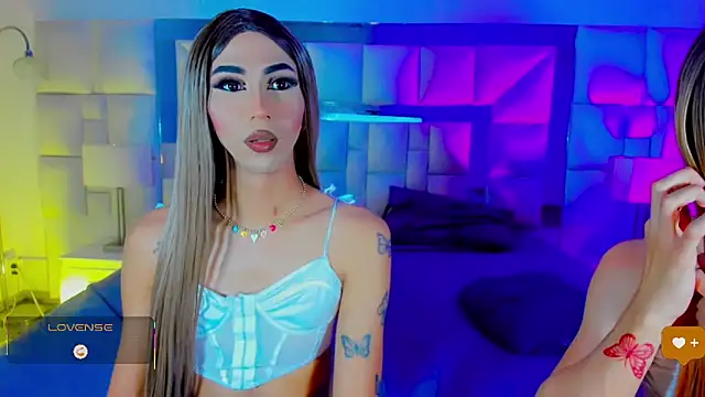 XXX chat uživo modela Lecsis_Lincy
