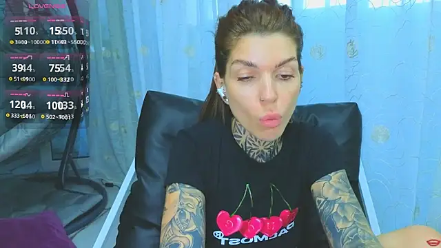 tattooedBabyy Chat XXX in diretta