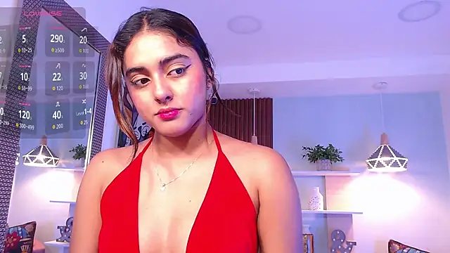 Chat +18 de _Lucy_Grey_ ao vivo