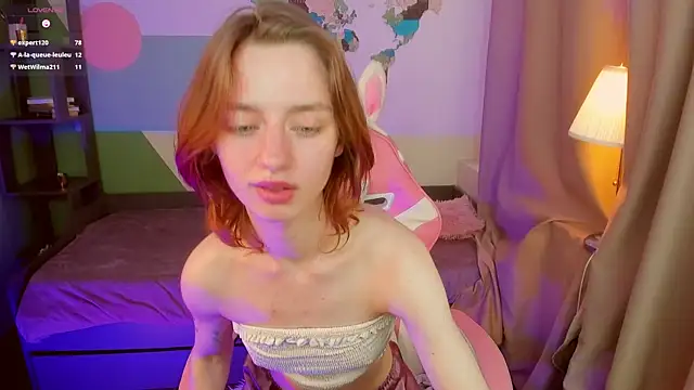 Chatroom XXX en direct de Pretty_Victoria