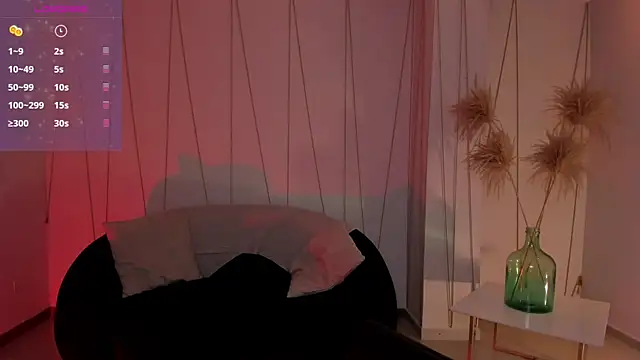 BeccaBaxter élő XXX-chatje