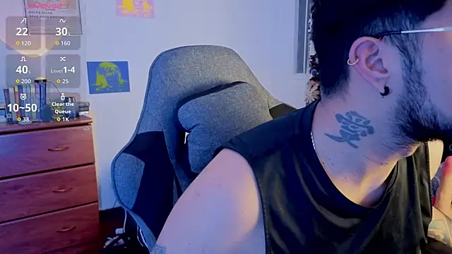 Alfred-Rein's Webcam Show