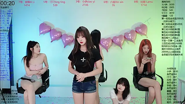 Chat XXX Live JM-777
