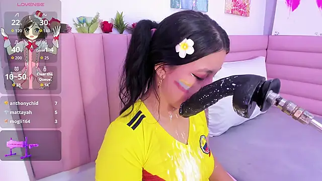 Živý XXX chat mia_celezte