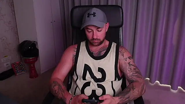 DuncanStone's Webcam Show