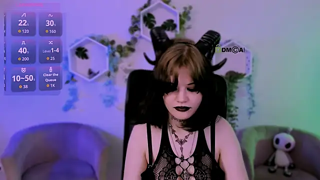 Chatroom XXX en direct de nikki_kiss_