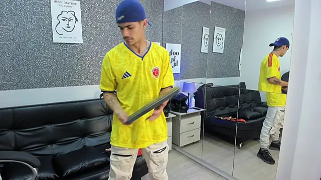 Jared_Cole 现场XXX聊天