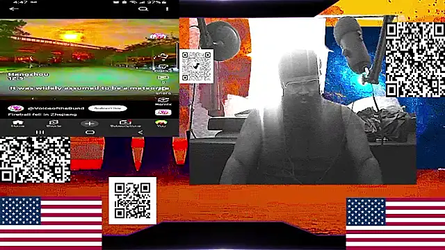 Chat +18 de RussellTaylorLacy ao vivo
