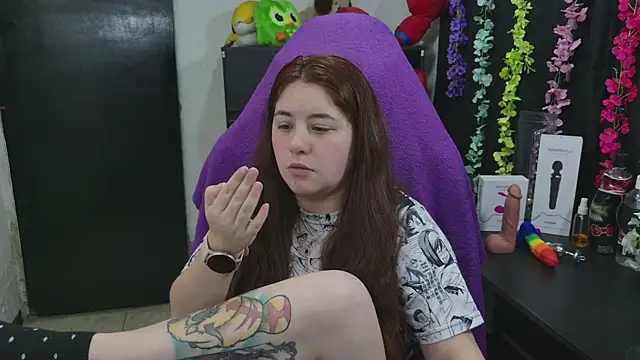 ann_bronw élő XXX-chatje