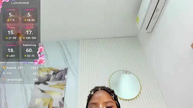 Czat XXX na żywo – Afro_Luna