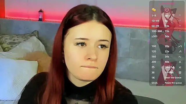 XXX chat uživo modela Lily_Moonlight