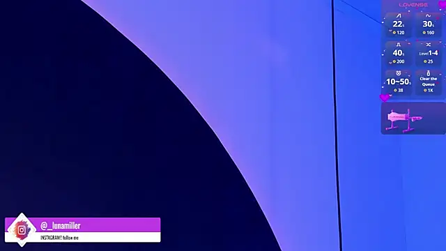 lunamiller_01's Live XXX Chat