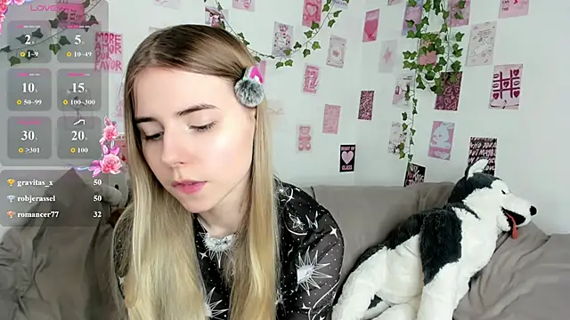 Czat XXX na żywo – Honey_Lia