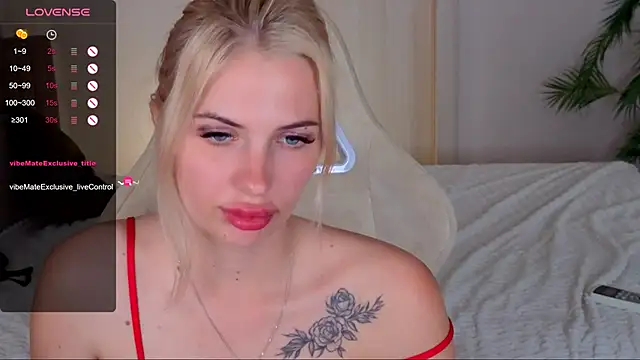BlushingAngelita 라이브 XXX 채팅